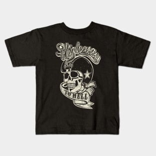 highway to hell Kids T-Shirt